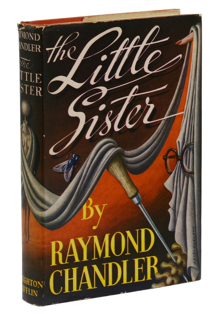 Item #140940466 The Little Sister. Raymond Chandler.