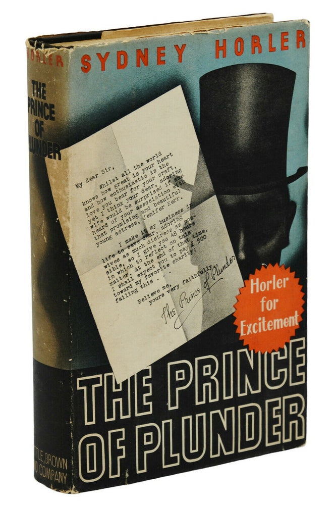 Item #140940470 The Prince of Plunder. Sydney Horler.