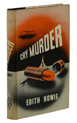 Item #140940473 Cry Murder. Edith Howie