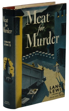 Item #140940476 Meat For Murder. Lange Lewis, Jane Lewis Brandt