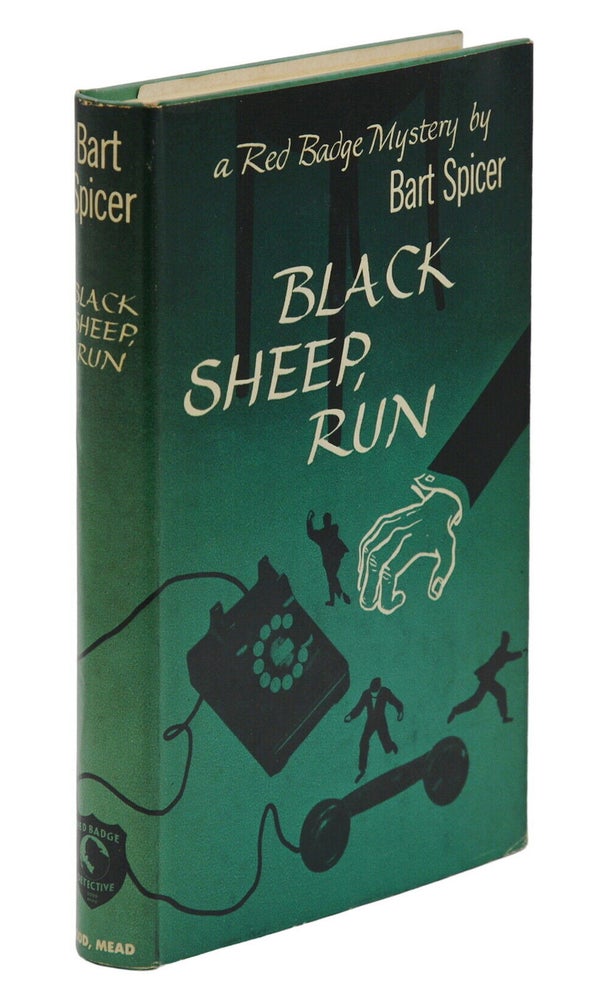 Item #140940490 Black Sheep, Run. Bart Spicer.