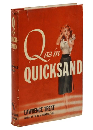 Item #140940492 Q as in Quicksand. Lawrence Treat, Lawrence Arthur Goldstone