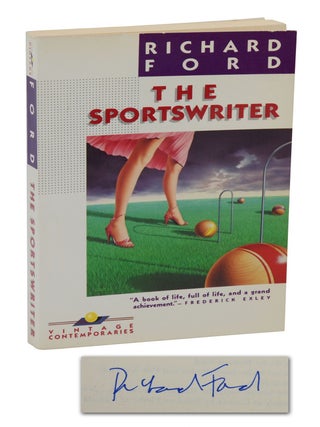 Item #140940499 The Sportswriter. Richard Ford