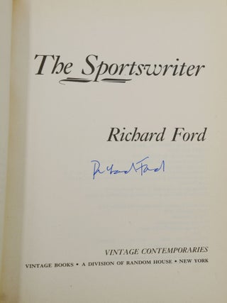 The Sportswriter