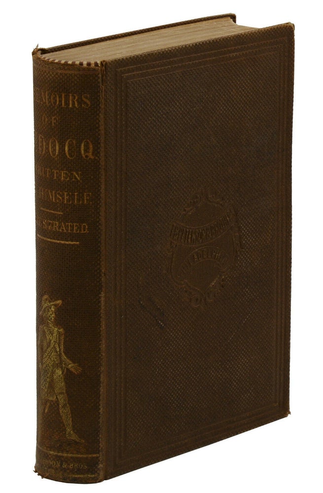 Item #140940505 Memoirs of Vidocq: The Principal Agent of the French Police. Eugene Vidocq, George Cruikshank, Engravings.