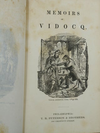 Memoirs of Vidocq: The Principal Agent of the French Police