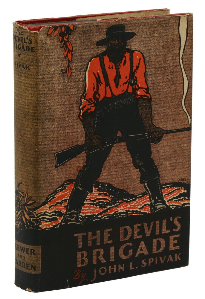 Item #140940508 The Devil's Brigade: The Story of the Hatfield-McCoy Feud. John L. Spivak.