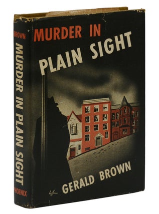 Item #140940517 Murder in Plain Sight. Gerald Brown