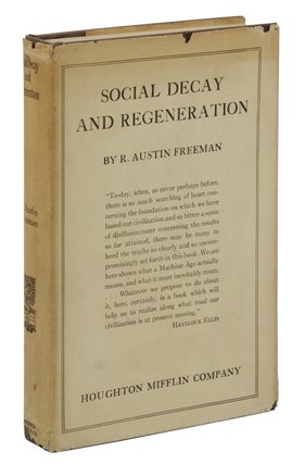 Item #140940519 Social Decay and Regeneration. R. Austin Freeman, Havelock Ellis, Introduction
