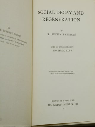 Social Decay and Regeneration