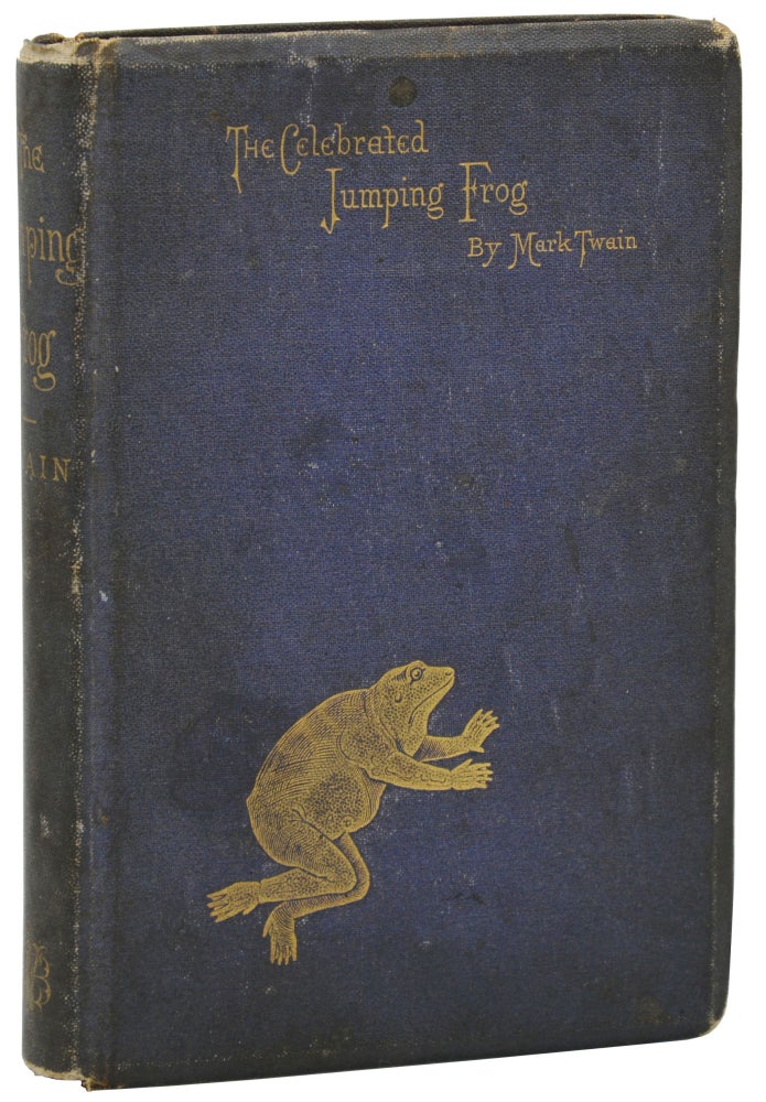 Item #140940536 The Celebrated Jumping Frog Of Calaveras County, And Other Sketches. Mark Twain.