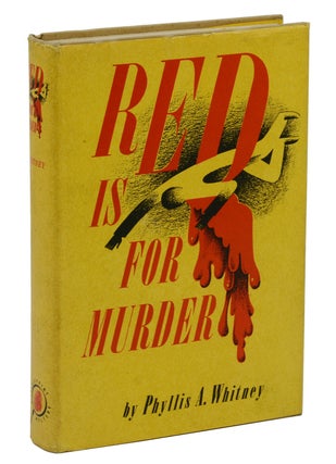 Item #140940540 Red is for Murder. Phyllis A. Whitney