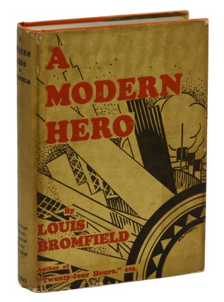 Item #140940548 A Modern Hero. Louis Bromfield