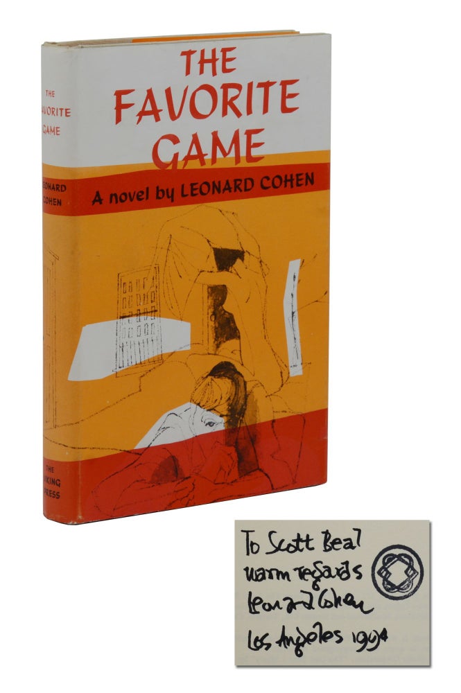 Item #140940565 The Favorite Game. Leonard Cohen.