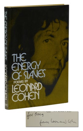 Item #140940566 The Energy of Slaves. Leonard Cohen