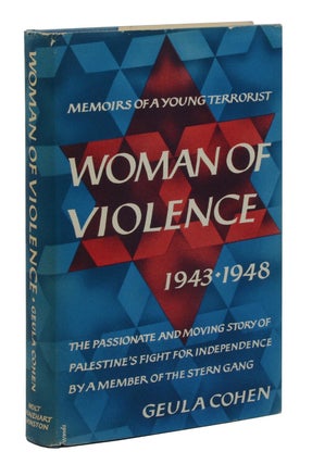 Item #140940573 Woman of Violence. Geula Cohen