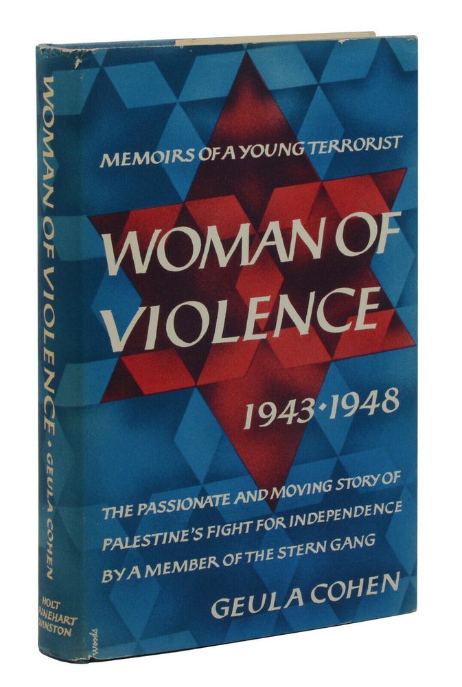 Item #140940573 Woman of Violence. Geula Cohen.