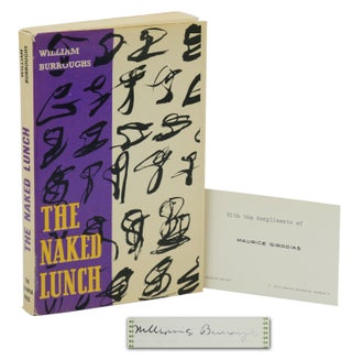 Item #140940581 The Naked Lunch. William S. Burroughs
