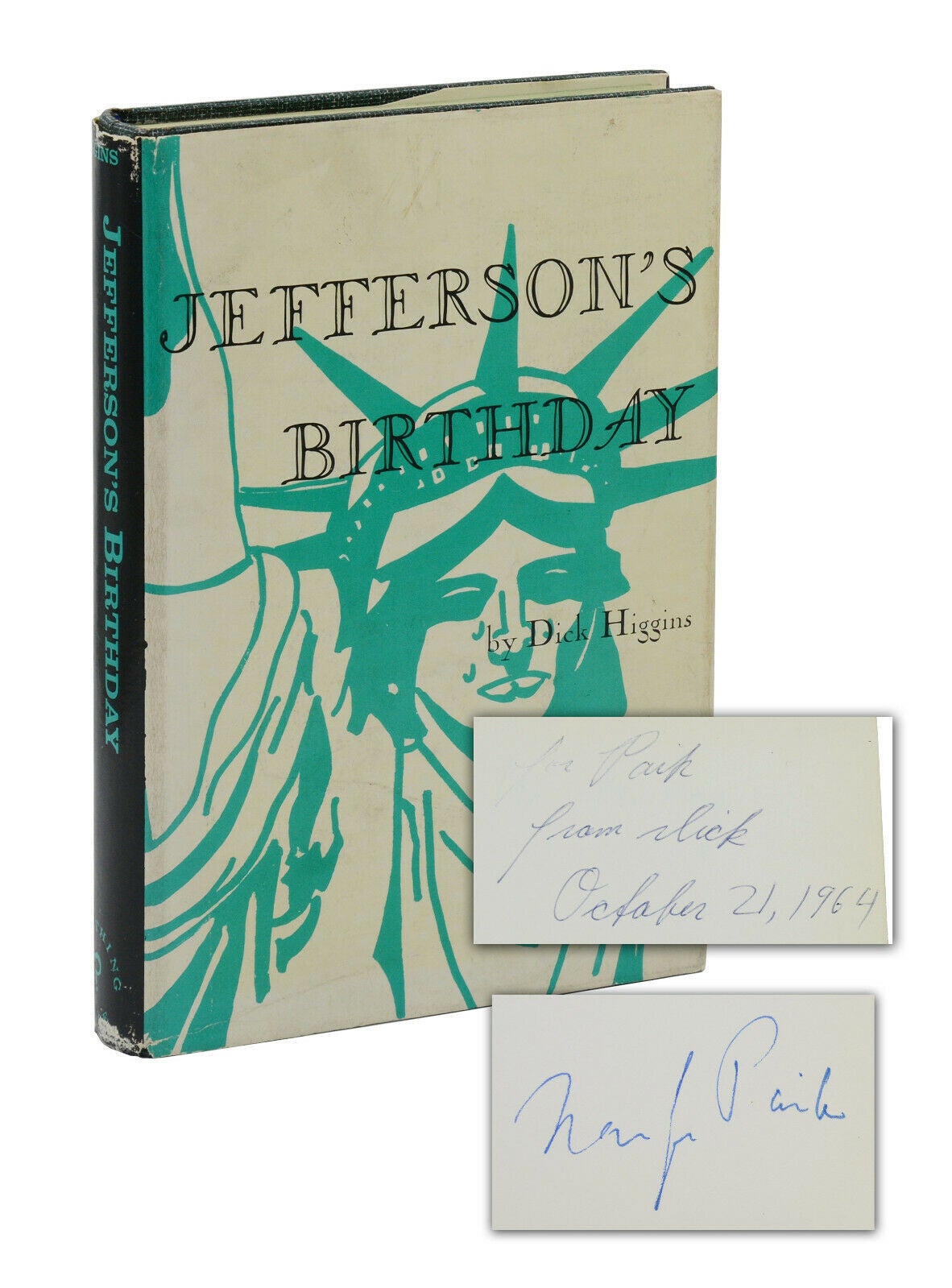 Jefferson's Birthday / Postface Fluxus Association Copy | Dick