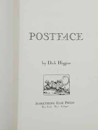 Jefferson's Birthday / Postface (Fluxus Association Copy)