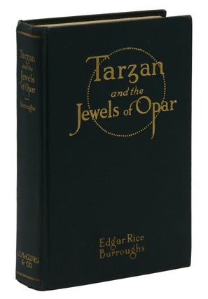 Item #140940587 Tarzan and the Jewels of Opar. Edgar Rice Burroughs