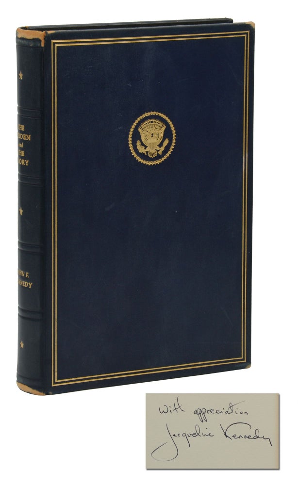Item #140940614 The Burden and the Glory. John F. Kennedy, Jacqueline Kennedy.