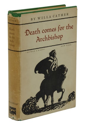 Item #140940655 Death Comes for the Archbishop. Willa Cather