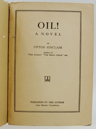 Oil!