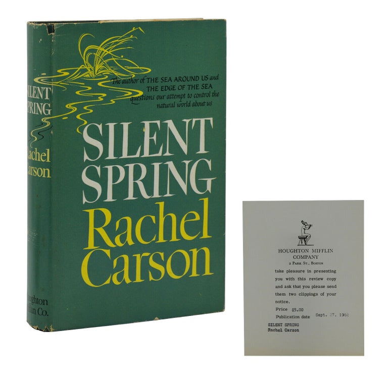 Item #140940663 Silent Spring. Rachel Carson.