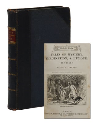 Item #140940674 Tales of Mystery, Imagination, and Humour; and Poems (Series I & II). Edgar Allan...