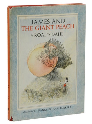 Item #140940679 James and the Giant Peach: A Children's Story. Roald Dahl, Nancy Ekholm Burkett