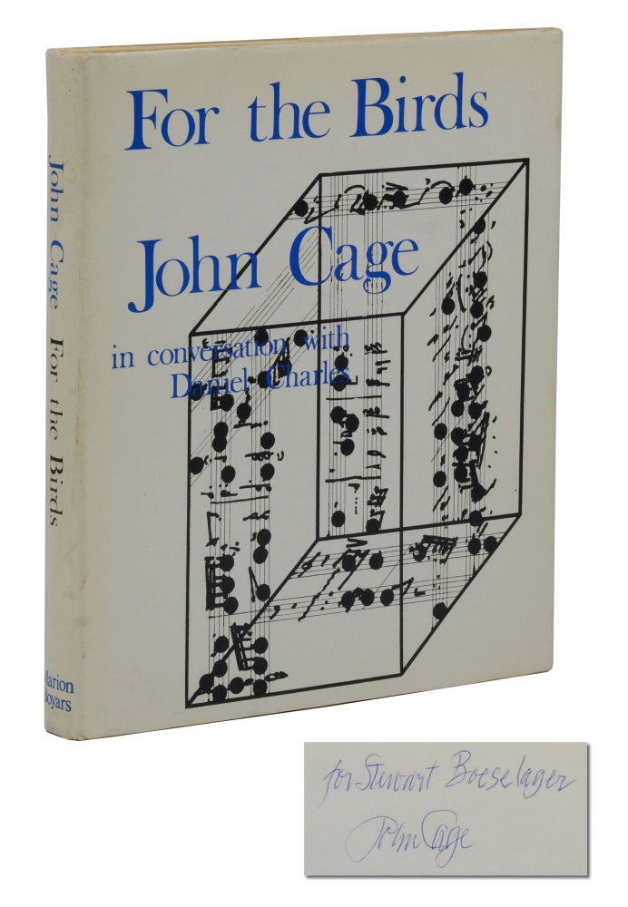 Item #140940686 For the Birds. John Cage.