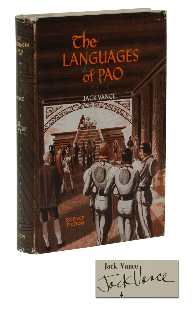 Item #140940689 The Languages of Pao. Jack Vance.
