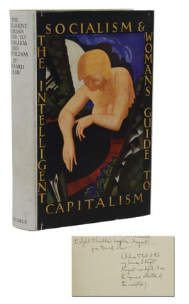 Item #140940694 The Intelligent Woman's Guide to Socialism and Capitalism. George Bernard Shaw