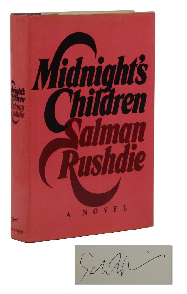 Item #140940696 Midnight's Children. Salman Rushdie.