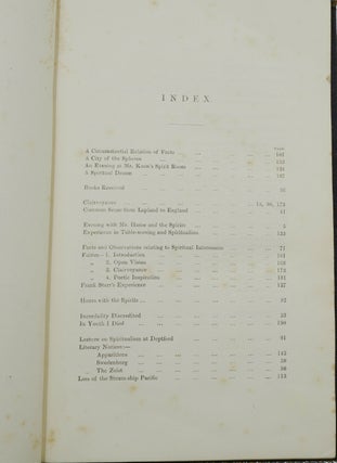 The Spiritual Herald: A Record of Spirit Manifestations