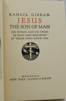 Jesus: The Son of Man