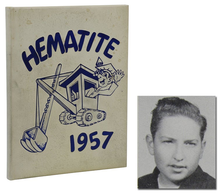 Item #140940720 Hematite: Hibbing High School 1957 Yearbook Featuring Bob Dylan [Robert Zimmerman]. Bob Dylan.