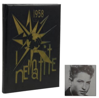 Item #140940722 Hematite: Hibbing High School 1958 Yearbook Featuring Bob Dylan [Robert...