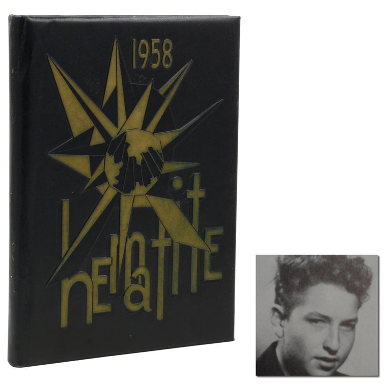 Item #140940722 Hematite: Hibbing High School 1958 Yearbook Featuring Bob Dylan [Robert Zimmerman]. Bob Dylan.