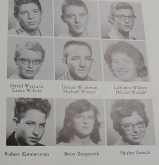 Hematite: Hibbing High School 1958 Yearbook Featuring Bob Dylan [Robert Zimmerman]