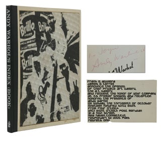 Item #140940725 Andy Warhol's Index (Book). Andy Warhol