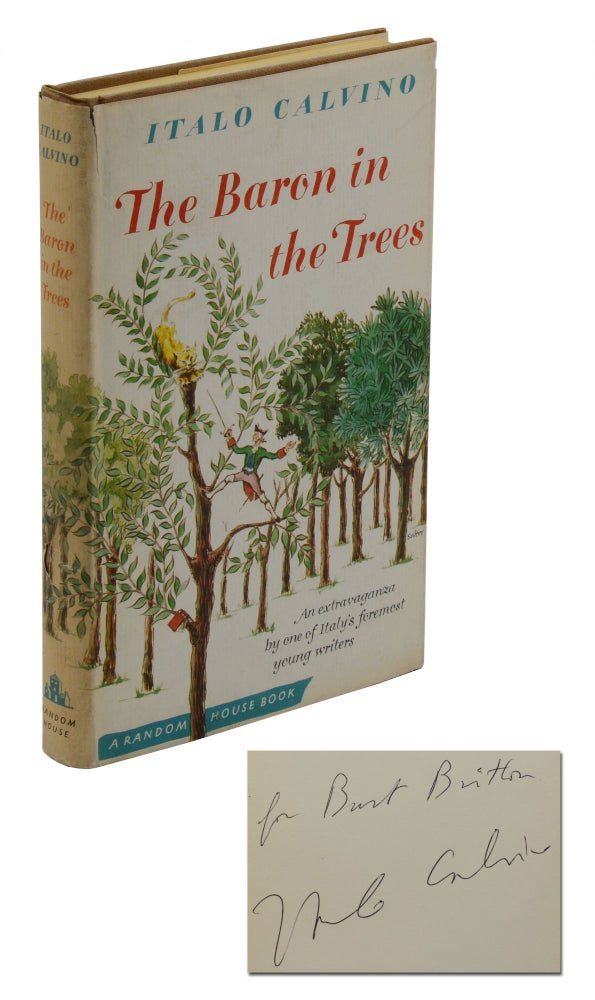 Item #140940742 The Baron in the Trees. Italo Calvino.