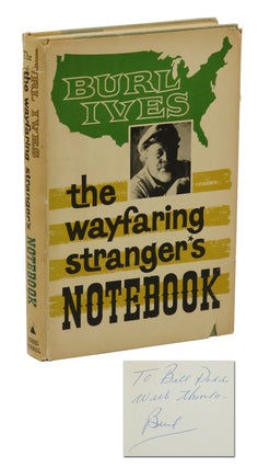 Item #140940749 The Wayfaring Stranger's Notebook. Burl Ives