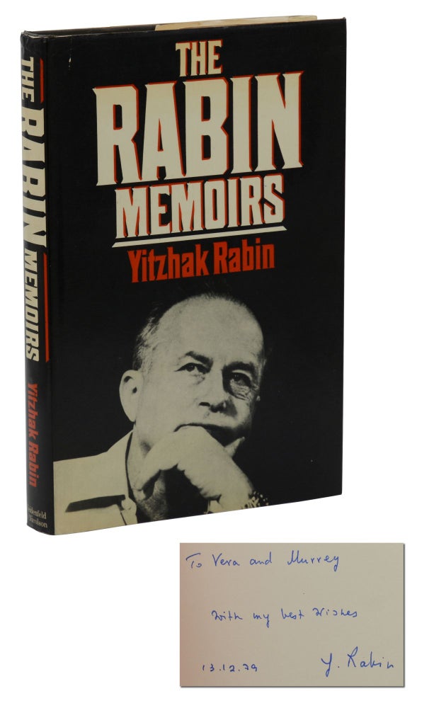 Item #140940758 The Rabin Memoirs. Yitzhak Rabin.