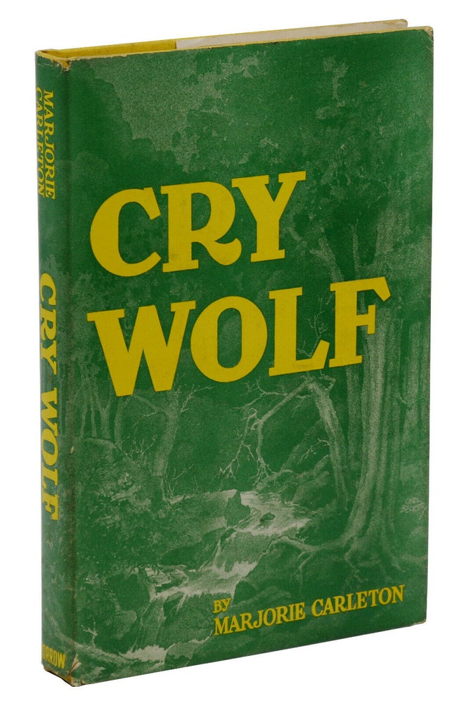 Item #140940764 Cry Wolf. Marjorie Carleton.