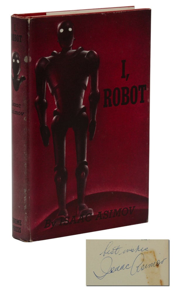 Item #140940769 I, Robot. Isaac Asimov.