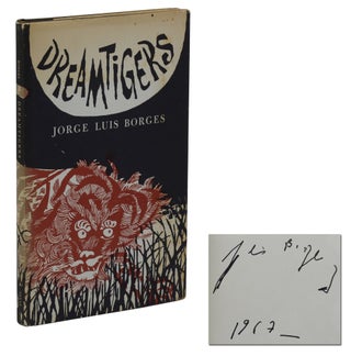 Item #140940774 Dreamtigers. Jorge Luis Borges