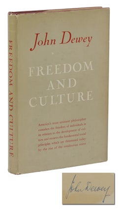 Item #140940775 Freedom and Culture. John Dewey