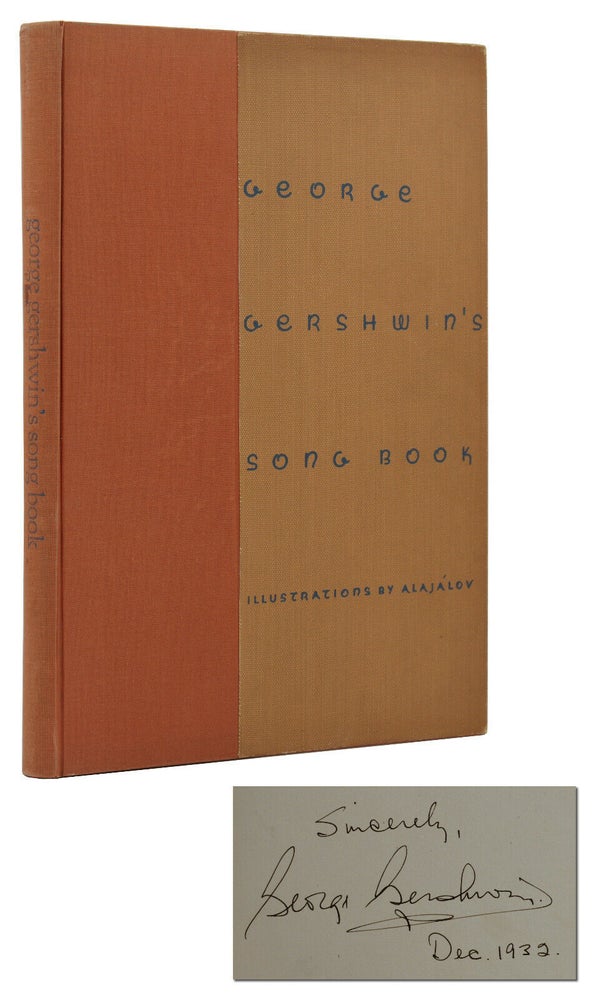 Item #140940789 George Gershwin's Song Book. George Gershwin, Constantin Alajalov, Illustrations.